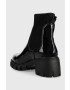 Steve Madden Боти Hutch в черно с платформа - Pepit.bg