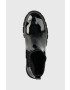 Steve Madden Боти Hutch в черно с платформа - Pepit.bg
