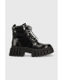 Steve Madden Боти Incredible в черно с платформа с лека изолация - Pepit.bg