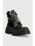 Steve Madden Боти Incredible в черно с платформа с лека изолация - Pepit.bg