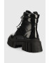 Steve Madden Боти Incredible в черно с платформа с лека изолация - Pepit.bg