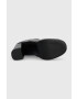 Steve Madden Боти Main в черно с висок ток - Pepit.bg