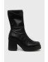 Steve Madden Боти Overcast в черно с платформа - Pepit.bg