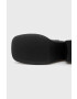 Steve Madden Боти Overcast в черно с платформа - Pepit.bg