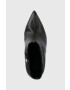 Steve Madden Боти Vanya в черно с ток стилето - Pepit.bg