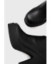 Steve Madden Ботуши Clifftop в черно с висок ток - Pepit.bg