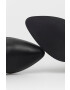 Steve Madden Ботуши Jacey дамски в черно с висок ток - Pepit.bg