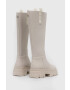 Steve Madden Ботуши Lodge в бежово с платформа - Pepit.bg