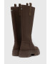 Steve Madden Ботуши Lodge в кафяво с платформа - Pepit.bg