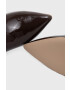 Steve Madden Ботуши Vava в кафяво с ток стилето - Pepit.bg