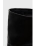 Steve Madden Ботуши Vava в черно с ток стилето - Pepit.bg