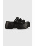 Steve Madden Чехли Activator в черно с платформа SM11002460 - Pepit.bg