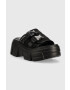 Steve Madden Чехли Activator в черно с платформа SM11002460 - Pepit.bg