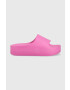 Steve Madden Чехли Astro в розово с платформа SM11002395 - Pepit.bg