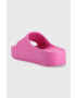 Steve Madden Чехли Astro в розово с платформа SM11002395 - Pepit.bg