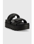 Steve Madden Чехли Bail out в черно с платформа SM11002448 - Pepit.bg