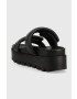 Steve Madden Чехли Bail out в черно с платформа SM11002448 - Pepit.bg