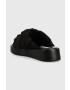 Steve Madden Чехли Bellshore в черно с платформа SM11002439 - Pepit.bg