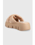 Steve Madden Чехли Broadcast в бежово с платформа SM11002374 - Pepit.bg