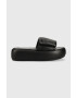 Steve Madden Чехли Swoosh в черно с платформа SM11002446 - Pepit.bg