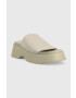 Steve Madden Чехли Throw back в сиво с платформа SM11002450 - Pepit.bg