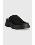Steve Madden Чехли Throw back в черно с платформа SM11002450 - Pepit.bg