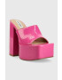 Steve Madden Чехли Trixie в розово с висок ток SM11002169 - Pepit.bg