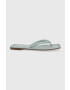 Steve Madden Джапанки Zahra дамски в тюркоазено с равна подметка - Pepit.bg