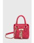 Steve Madden Кожена чанта Bempriss в розово SM20000017 - Pepit.bg