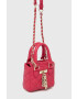 Steve Madden Кожена чанта Bempriss в розово SM20000017 - Pepit.bg