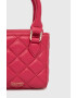Steve Madden Кожена чанта Bempriss в розово SM20000017 - Pepit.bg
