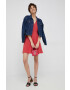 Steve Madden Кожена чанта Bempriss в розово SM20000017 - Pepit.bg