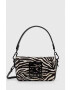 Steve Madden Кожена чанта Bgenuine в черно - Pepit.bg