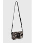 Steve Madden Кожена чанта Bgenuine в черно - Pepit.bg