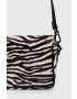 Steve Madden Кожена чанта Bgenuine в черно - Pepit.bg