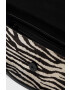Steve Madden Кожена чанта Bgenuine в черно - Pepit.bg