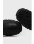 Steve Madden Кожени боти челси Ballistic в черно с висок ток - Pepit.bg