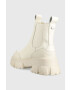 Steve Madden Кожени боти челси Cave в бежово с платформа - Pepit.bg