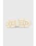 Steve Madden Кожени боти челси Cave в бежово с платформа - Pepit.bg