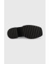 Steve Madden Кожени боти челси Parkway в черно с висок ток - Pepit.bg