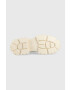 Steve Madden Кожени боти челси Tunnel в бежово с платформа - Pepit.bg