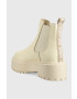 Steve Madden Кожени боти челси Veerly в бежово с платформа - Pepit.bg