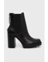 Steve Madden Кожени боти челси Vertex - Pepit.bg