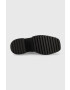 Steve Madden Кожени боти Freeport в черно с висок ток - Pepit.bg