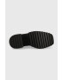 Steve Madden Кожени боти Freeport в бяло с висок ток - Pepit.bg
