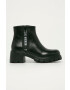 Steve Madden Кожени боти Gros - Pepit.bg