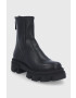 Steve Madden Кожени боти - Pepit.bg