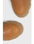 Steve Madden Кожени ботуши в кафяво с платформа - Pepit.bg
