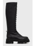Steve Madden Кожени ботуши - Pepit.bg