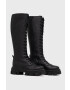 Steve Madden Кожени ботуши - Pepit.bg